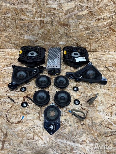 Акустика harman kardon Bmw X3 F25