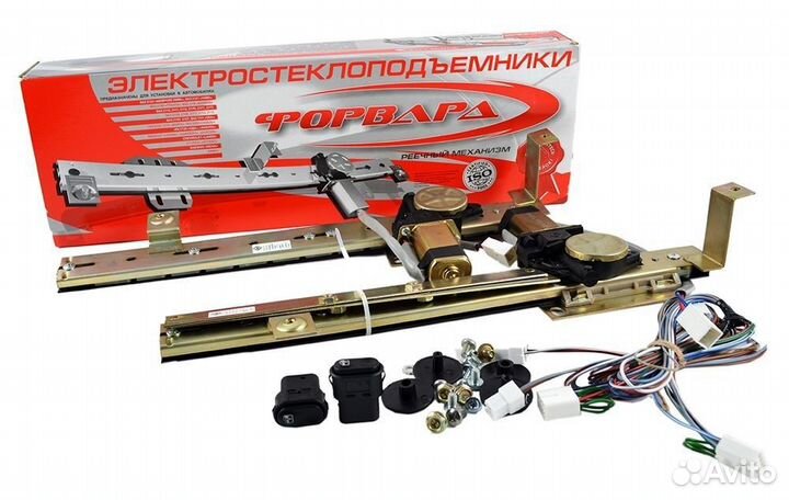 Стеклоподъемники Нива 4х4 Форвард / эсп 213