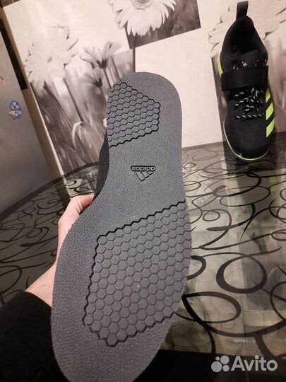 Штангетки adidas powerlift 4. Оригинал