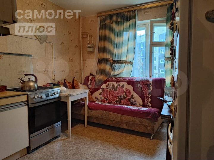 1-к. квартира, 38 м², 2/5 эт.