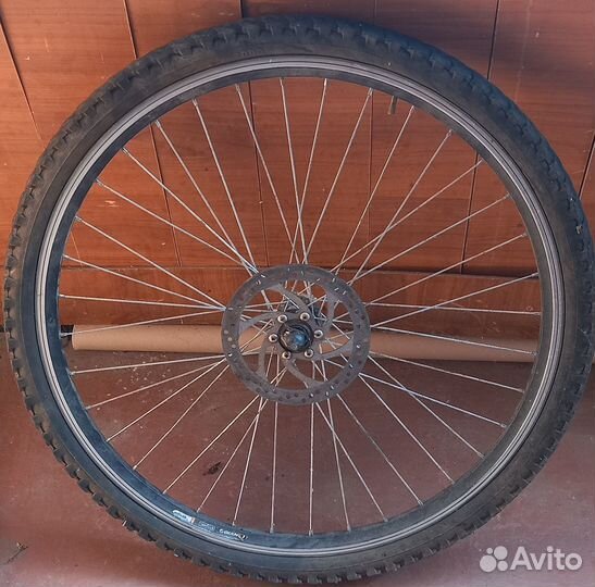 Колесо переднее 26