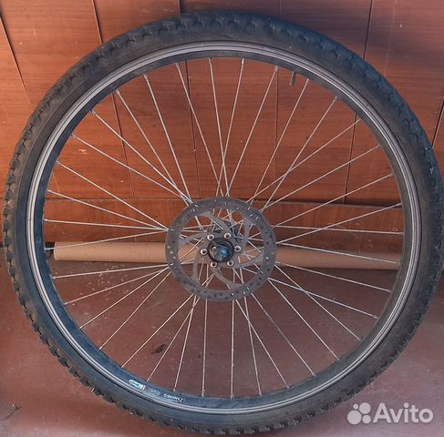 Колесо переднее 26