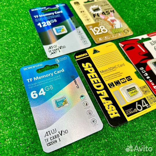 Карта памяти MicroSD