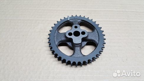 Звездочка пром. вала ведомая 406 Газ