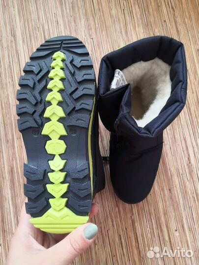 Ботинки зимние