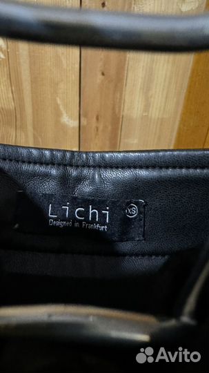 Кожаная юбка lichi