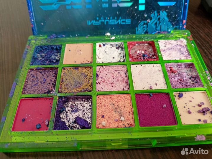 Палетка теней