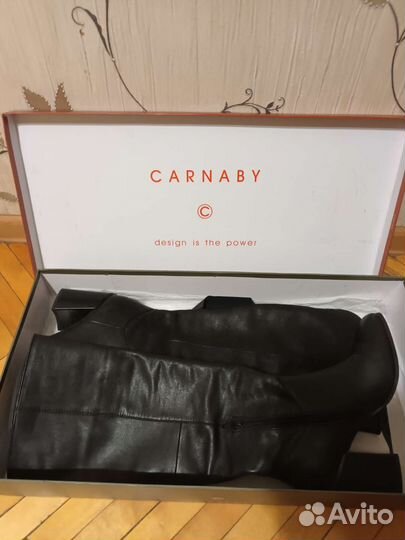 Сапоги carnaby 38