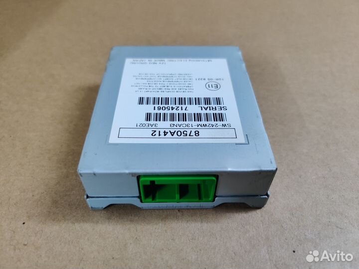 8750A412 Can-box Mitsubishi для магнитолы mmcs