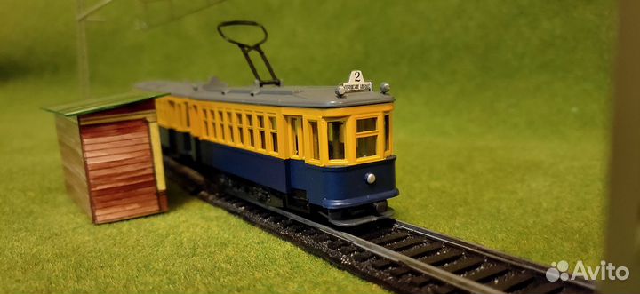 Железная дорога. Трамвай 1 87 но