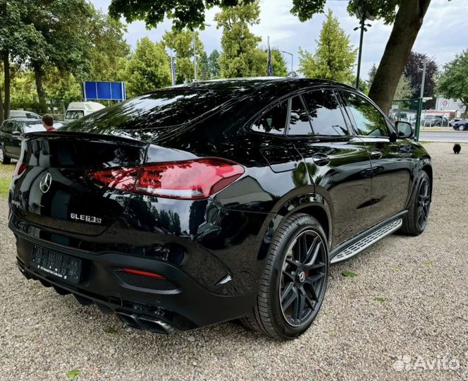 Mercedes-Benz GLE-класс AMG Coupe 3.0 AT, 2021, 29 967 км