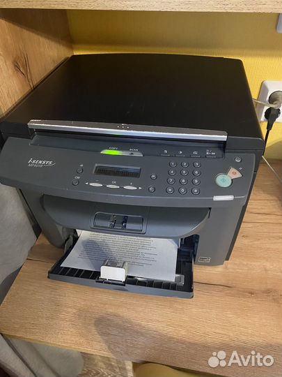 Надежное мфу Canon