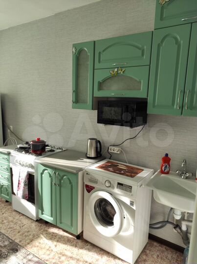 1-к. квартира, 36 м², 4/9 эт.