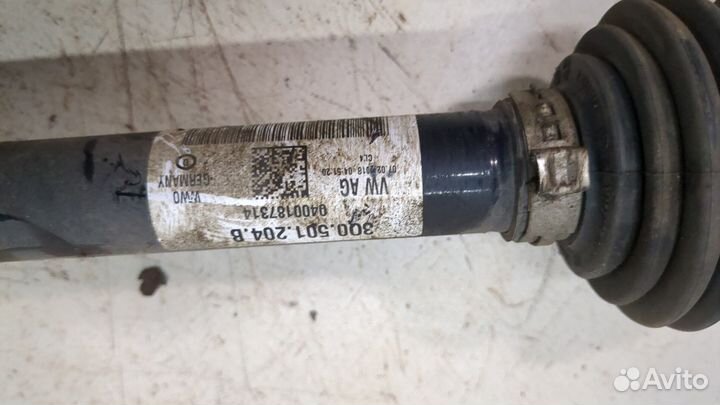 Полуось Skoda Kodiaq, 2018