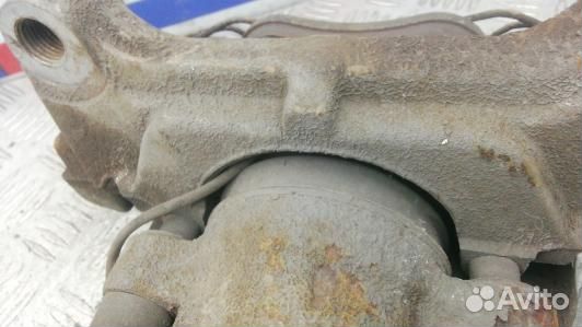 Суппорт тормозной передний левый audi A5 1 (ZPH04K