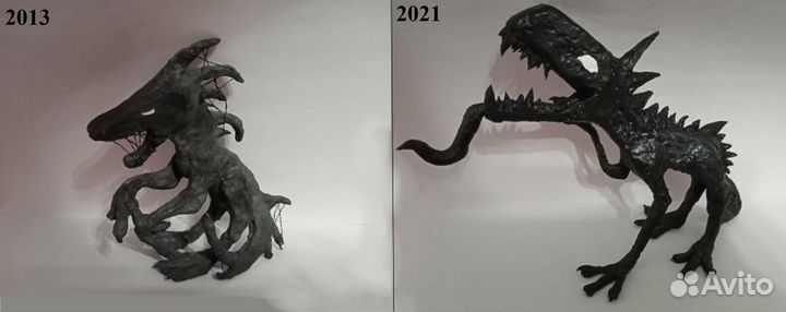 Изготовление масок, статуэток и елочные игрушки