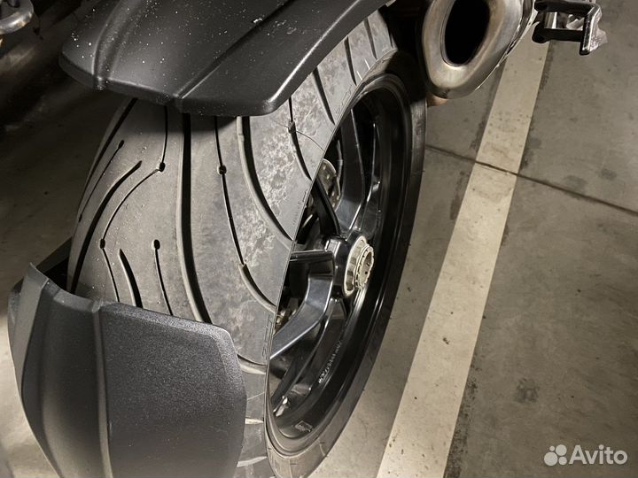 Ducati multistrada 1200S на максималках