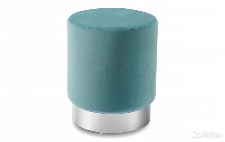 Пуф Dijon, бирюзовый