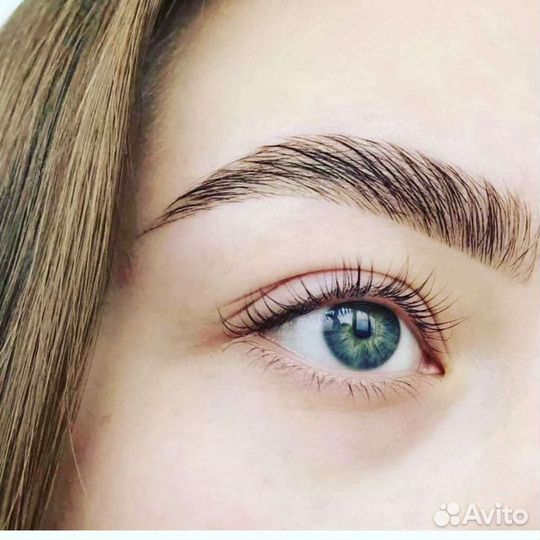 Velvet ламинирование ресниц Московская