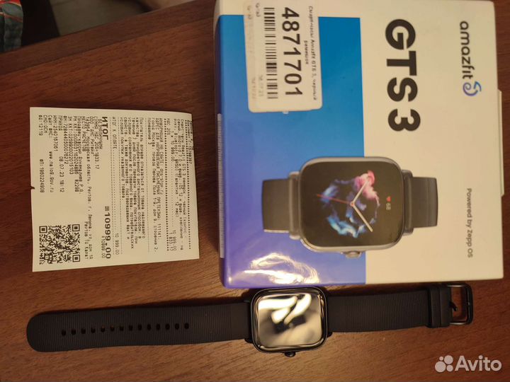 Amazfit GTS 3
