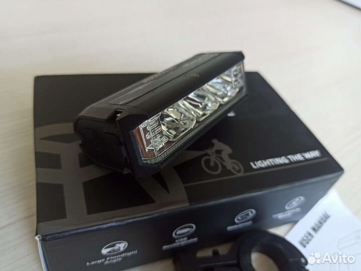 Фонарь фара offbondage для велосипеда