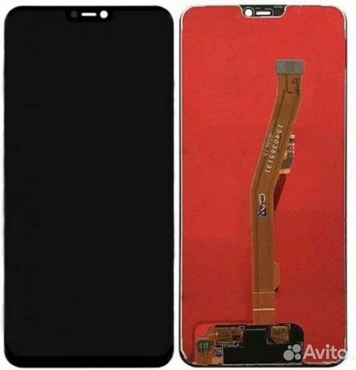 Дисплей для Vivo V9/V9 Youth Черный - Оптима