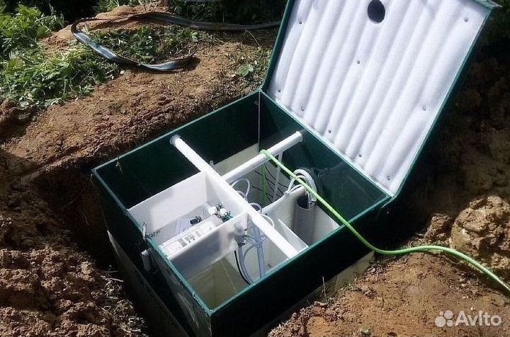 Септик кит. Установка под ключ