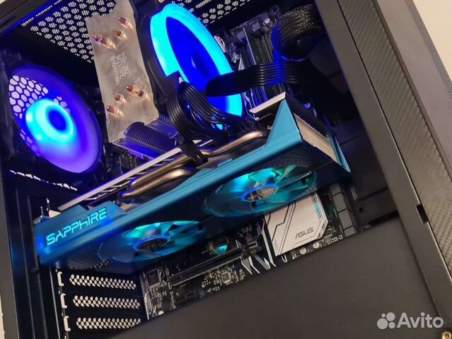Игровой компьютер Ryzen 7 2700 купить в Екатеринбурге | Электроника | Авито