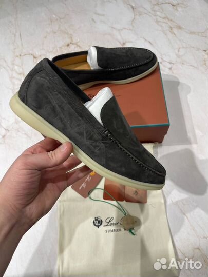 Лоферы мужские loro piana