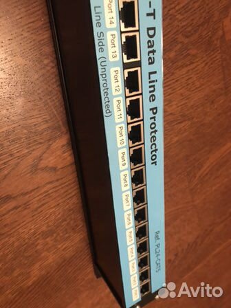 Узип для линий передачи данных Citel PL24-cat5 100