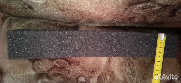 Губка для аквариумного фильтра и насос