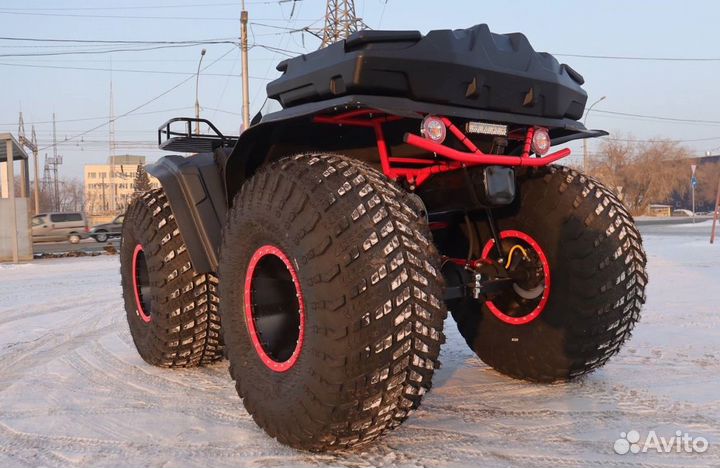 Квадроцикл вездеход Nord (Снегоболотоход)