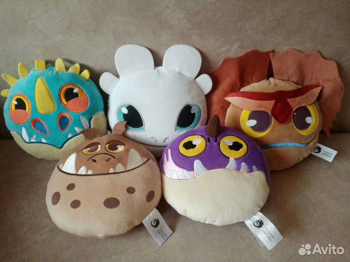 Игрушка-подушка драконы