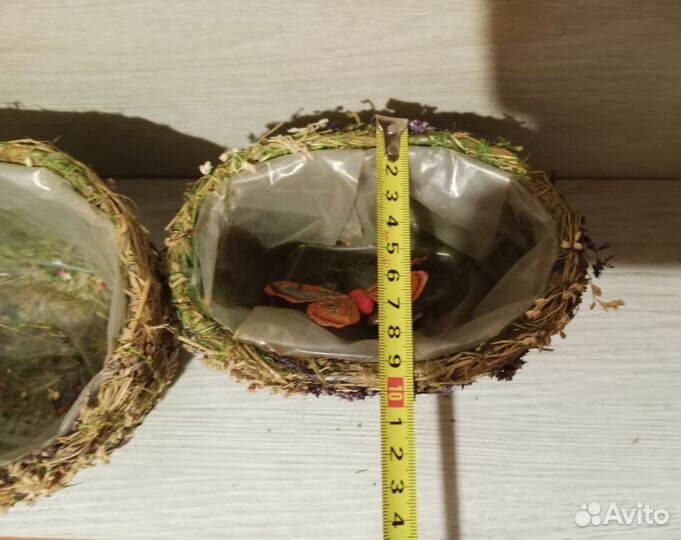 Декоративные корзиночка под цветы на 8 марта