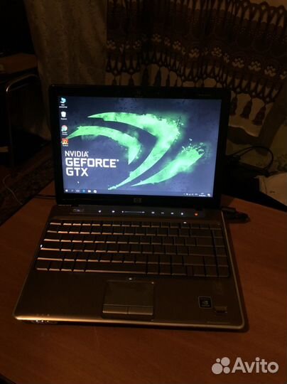 Hp DV3500 Core 2 Duo/3gb/300gb/Geforce 512mb