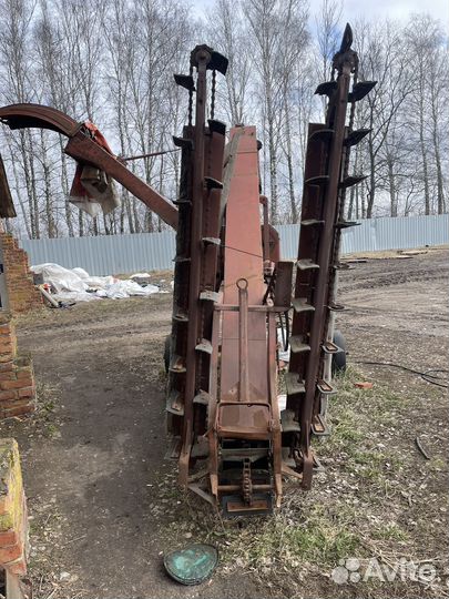 Зернометатель зм-60
