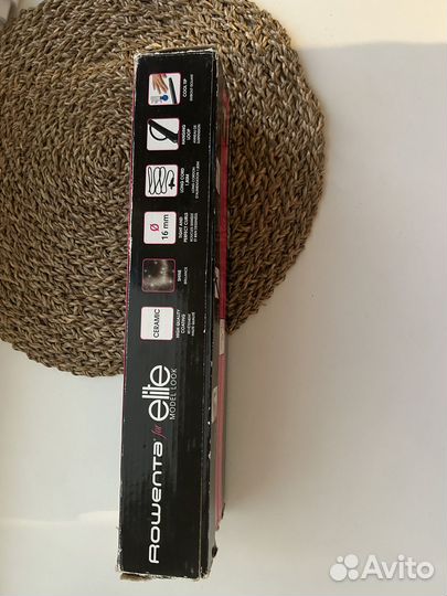 Электрощипцы Rowenta 16 mm