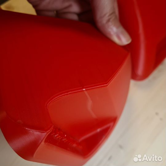 Комплект красных воздухозаборник BMW F30 /F31