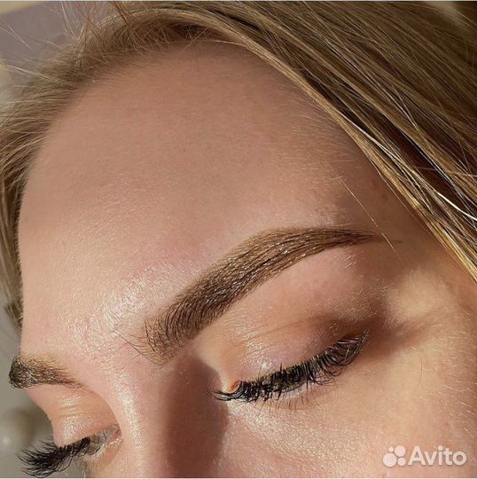 Коррекция/окрашивание бровей