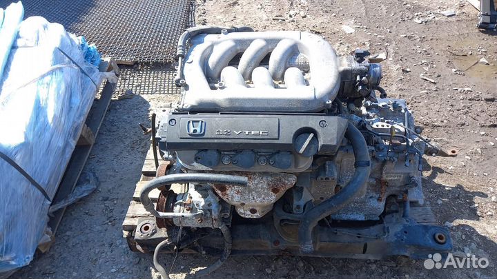 Двигатель honda j32a