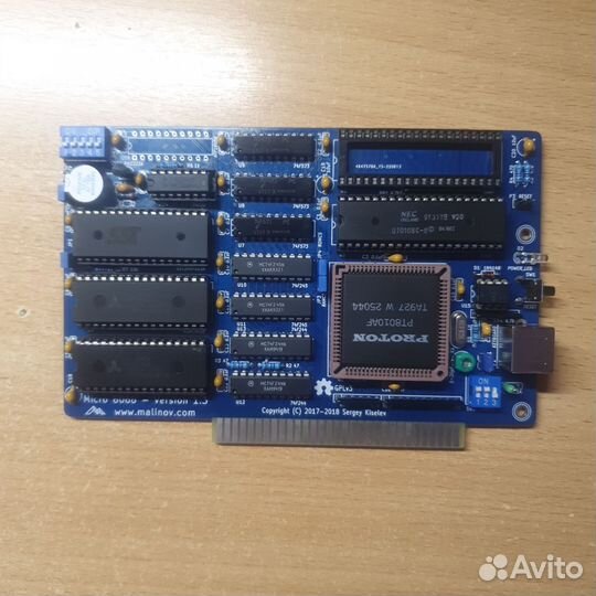 Плата расширения памяти EMS для PC XT