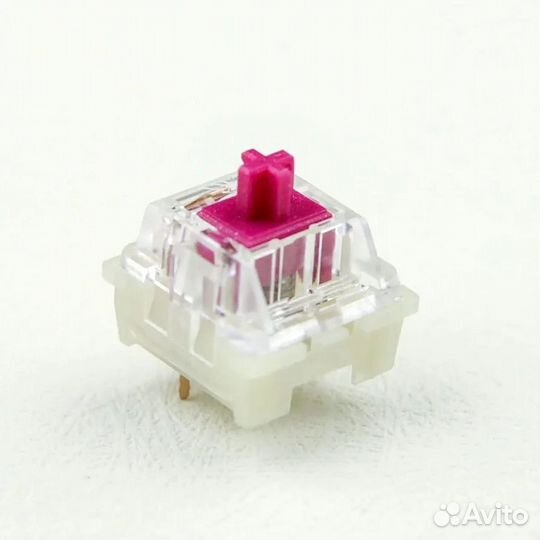 Свитчи KTT wine red (lube)