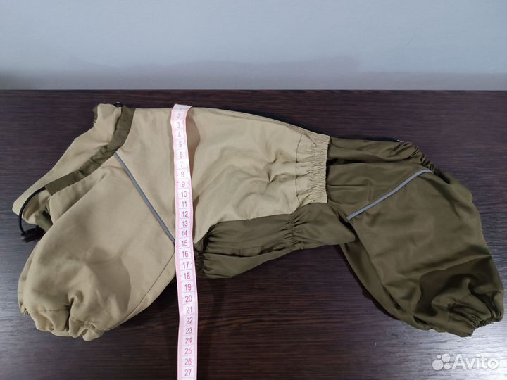 Комбинезон (дождевик) для собак левретки