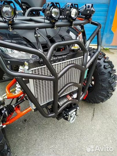 Квадроцикл Grizzly 300 (4WD)