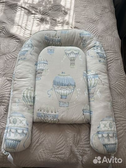 Кокон гнездышко для новорожденных