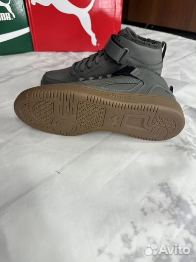Зимние кроссовки Puma Rebound Mid оригинал