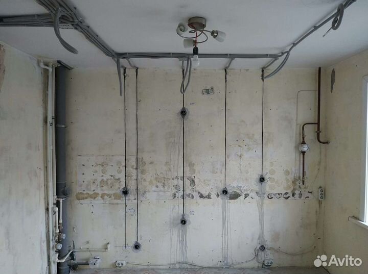 Электрик. Любые услуги электрика. Гарантия