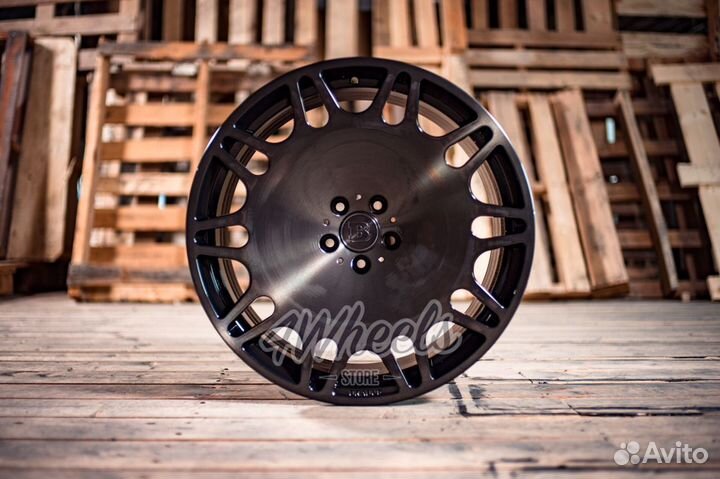 Кованые диски Mercedes S63 R21