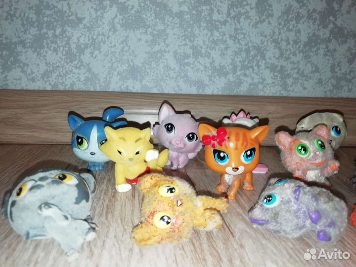 Игрушки. Животные