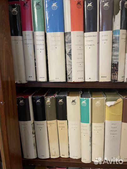 Книги. Библиотека всемирной литературы
